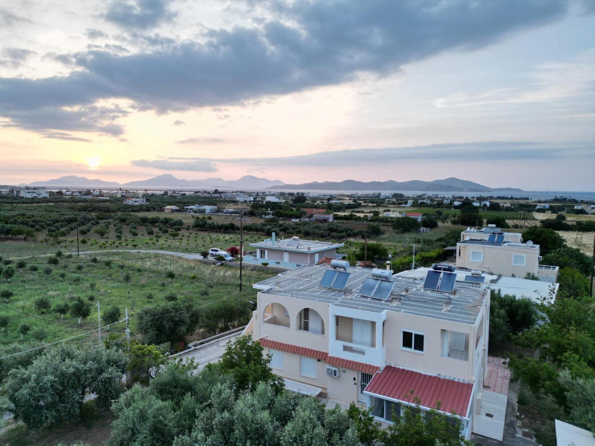Elgreco Apartment, At Zipari, With Unique View "4" Zipárion Exterior foto